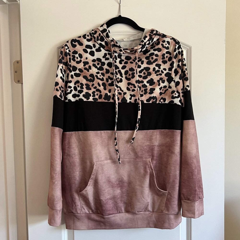 Leopard Animal Print Hoodie